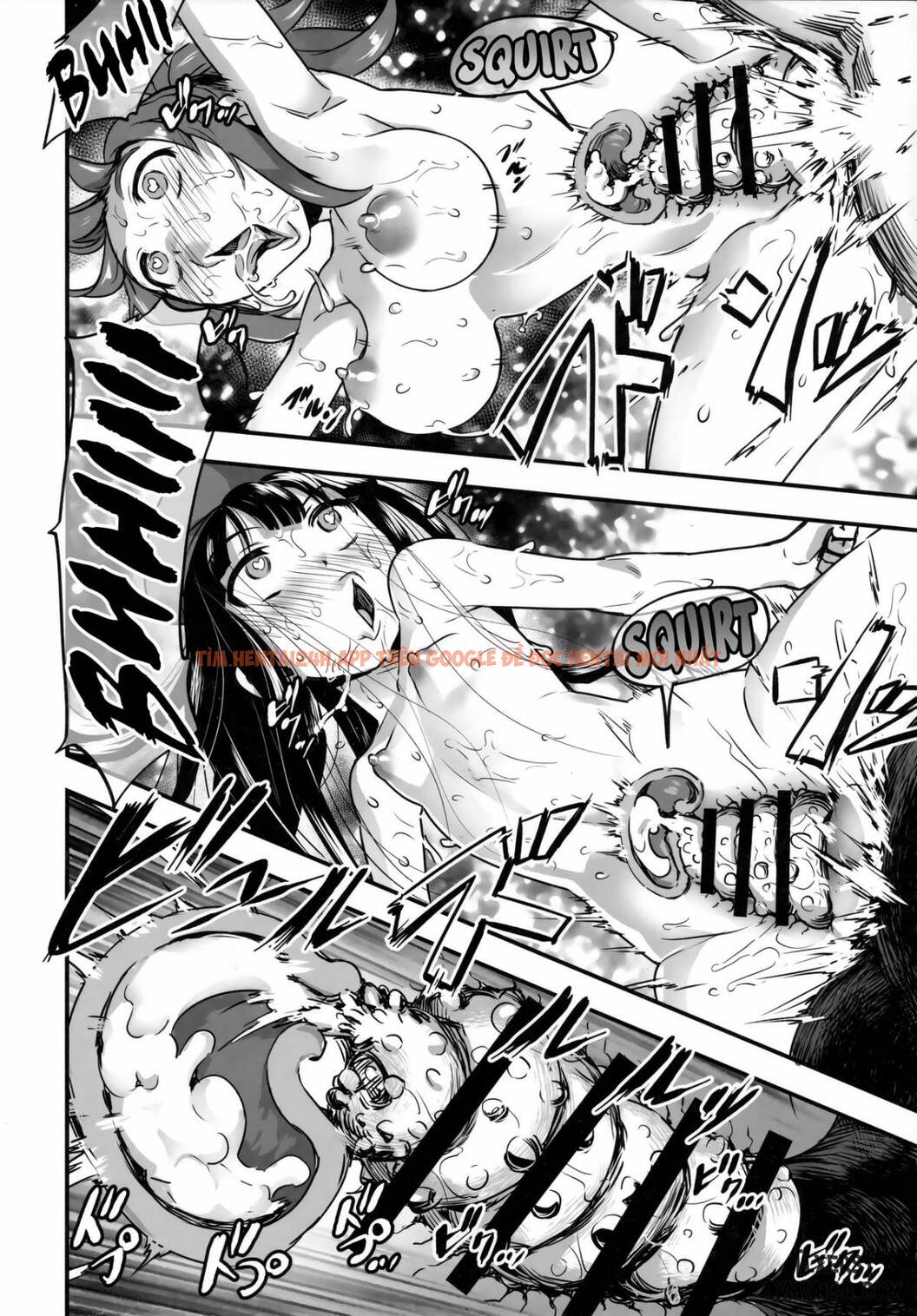 Xem ảnh Hadakahime Honoka San Kyodai Osubuta Vs Chounouryoku Shoujo! - One Shot - 56 - TruyenVN.APP