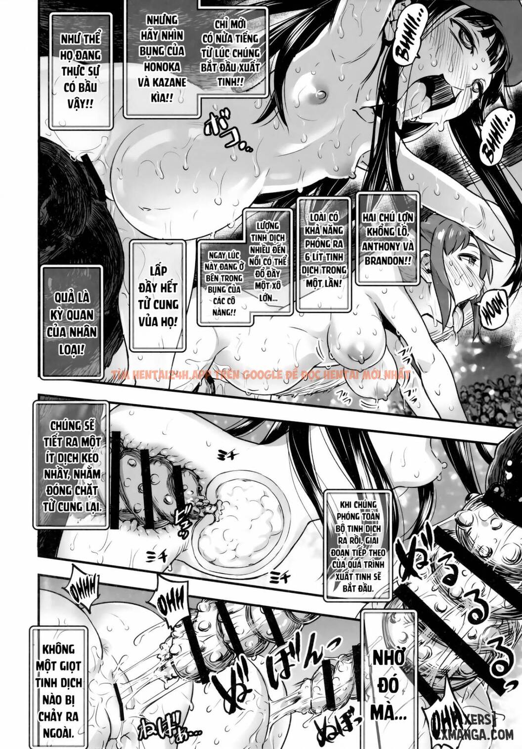 Xem ảnh Hadakahime Honoka San Kyodai Osubuta Vs Chounouryoku Shoujo! - One Shot - 60 - TruyenVN.APP