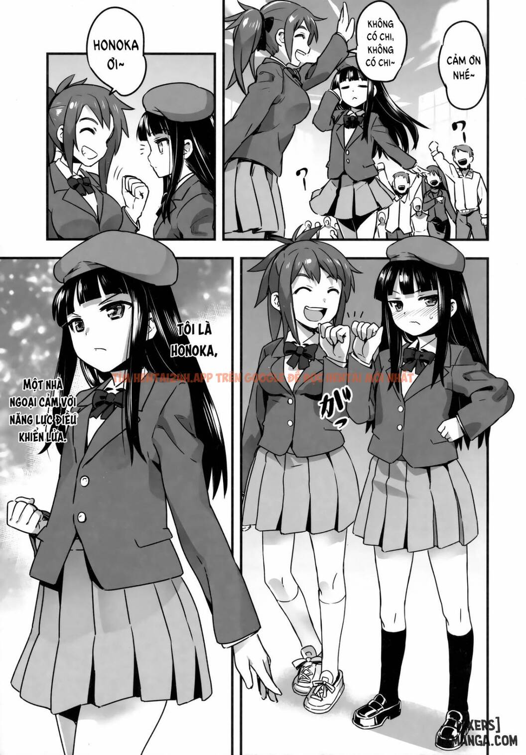 Xem ảnh Hadakahime Honoka San Kyodai Osubuta Vs Chounouryoku Shoujo! - One Shot - 7 - TruyenVN.APP
