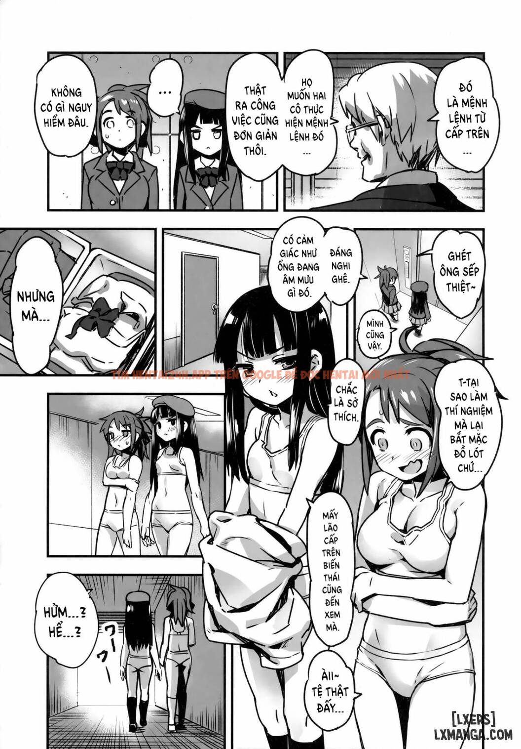 Xem ảnh Hadakahime Honoka San Kyodai Osubuta Vs Chounouryoku Shoujo! - One Shot - 9 - TruyenVN.APP