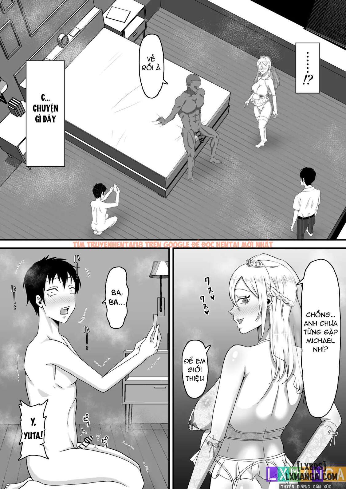 Xem ảnh Haha Banare 3 - Chapter 2 END - 10 6976edd9344e4 - Truyenhentaiz.net