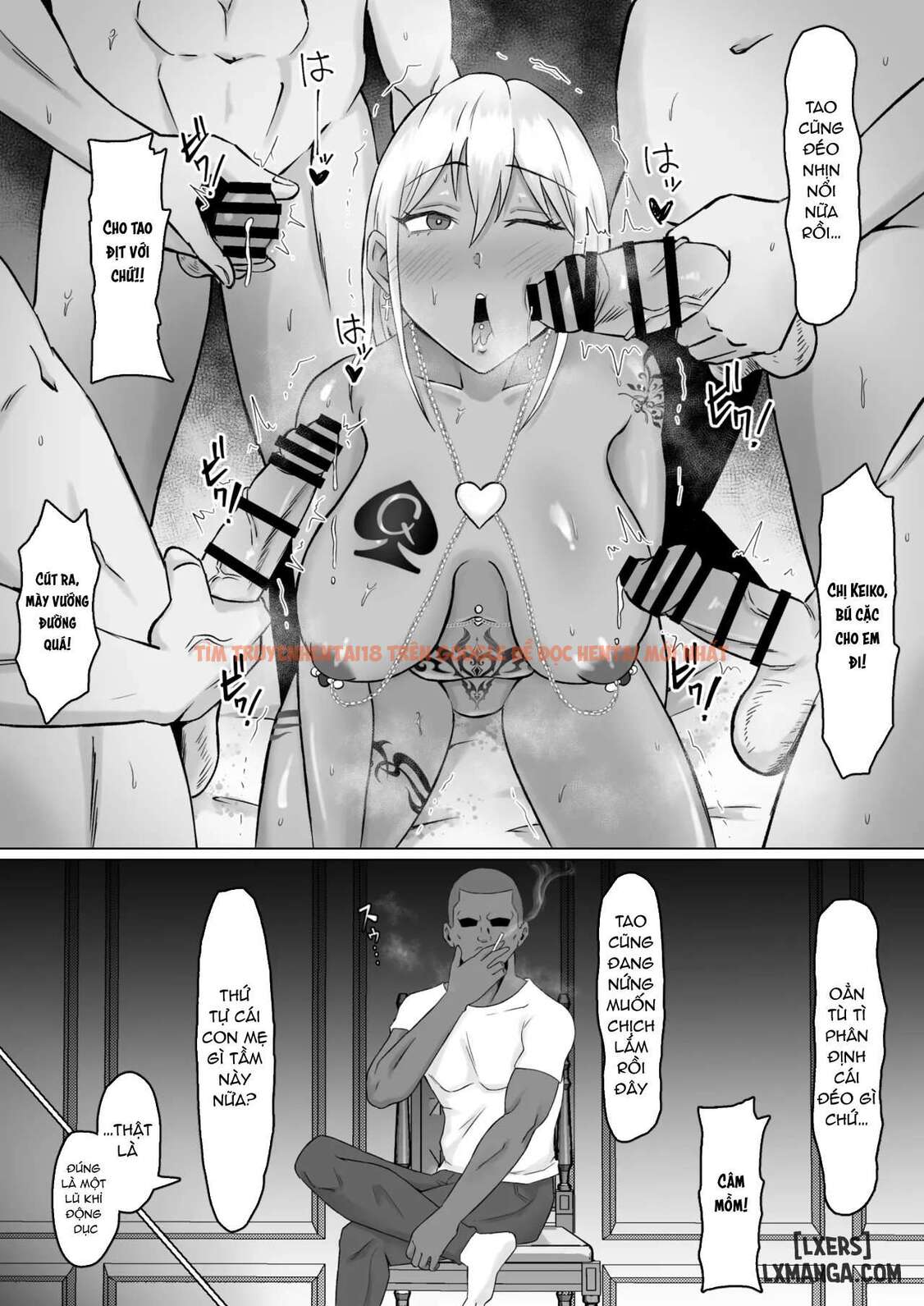 Xem ảnh 13 697eba63112dd trong truyện hentai Haha Banare 4 - One Shot - hentaitvn.net