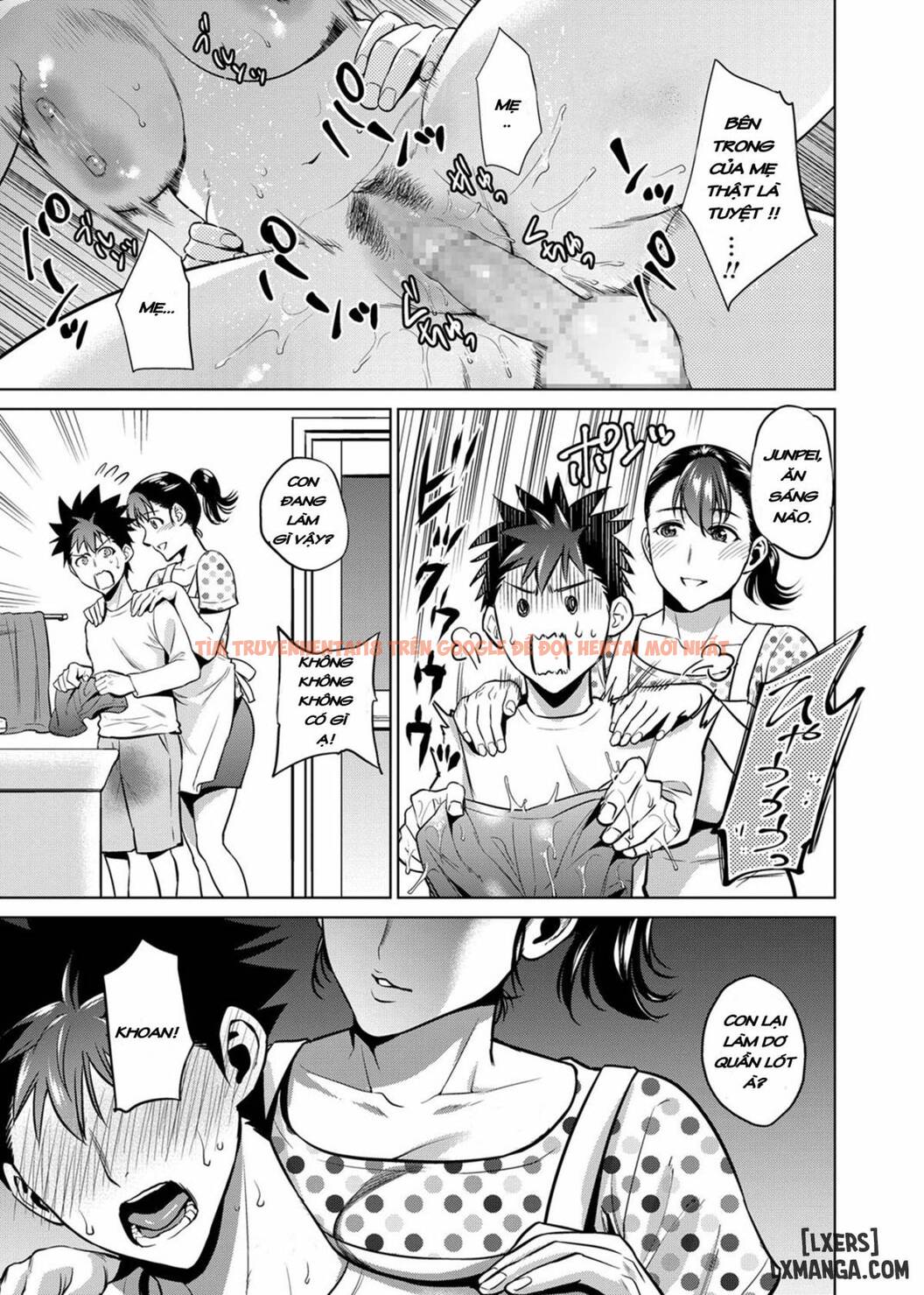 Trang truyện 2 trong truyện tranh Haha De Musei Shita Hi - One Shot - hentai24h.pro
