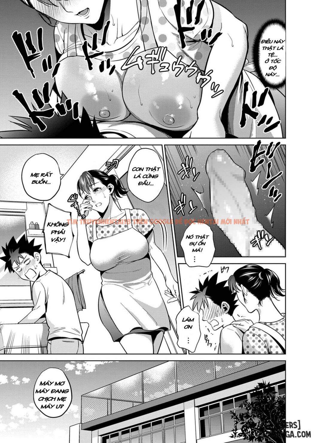 Trang truyện 4 trong truyện tranh Haha De Musei Shita Hi - One Shot - hentai24h.pro