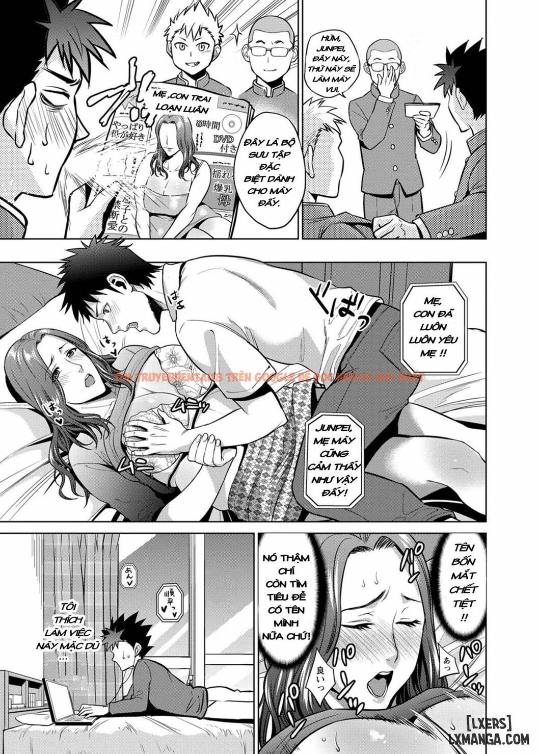 Trang truyện 6 trong truyện tranh Haha De Musei Shita Hi - One Shot - hentai24h.pro