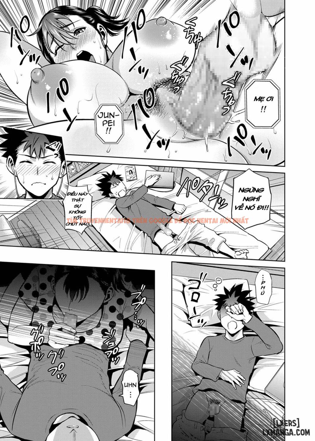 Trang truyện 8 trong truyện tranh Haha De Musei Shita Hi - One Shot - hentai24h.pro