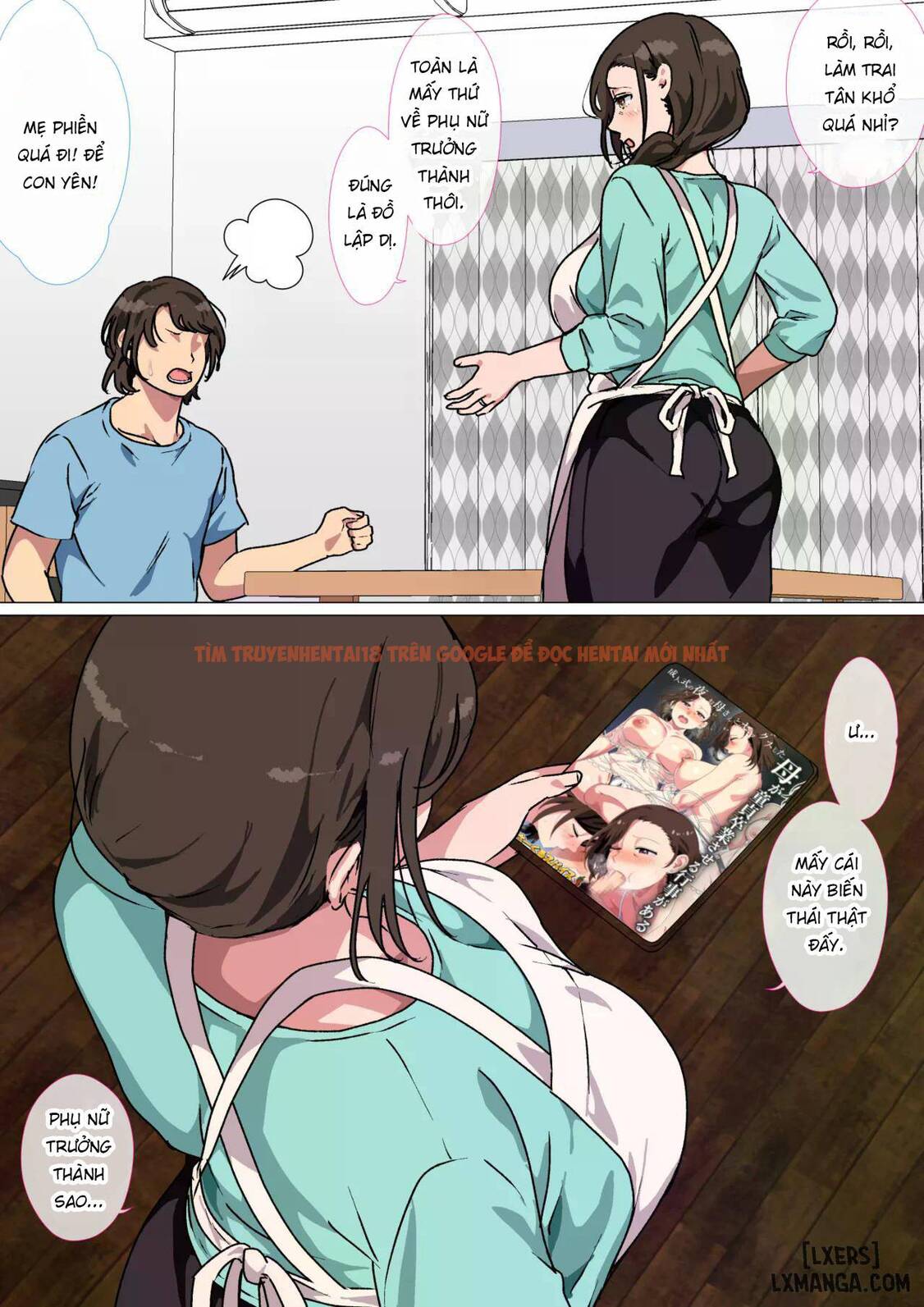 Xem ảnh Haha Ga Ecchi Na Chouhatsu Shite Kita Node Gaman Dekizu Ni Hangeki Shimashita - One Shot - page_003 - Truyenhentaiz.net