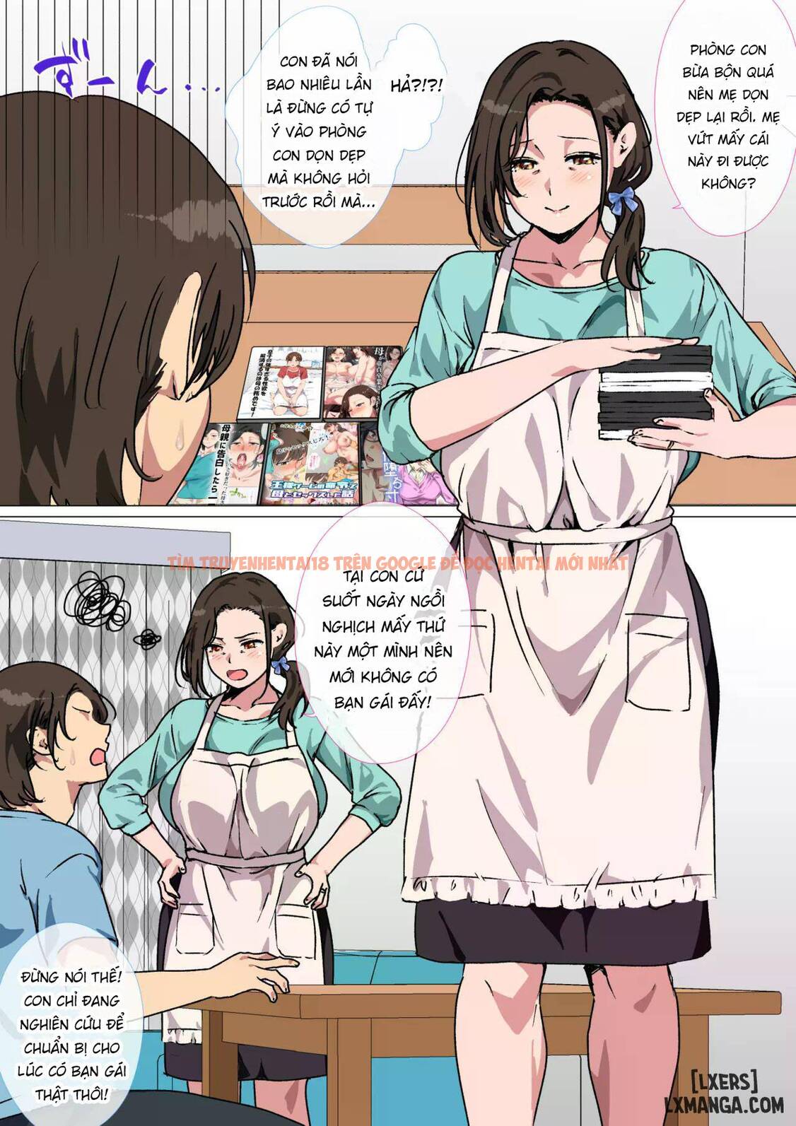 Xem ảnh Haha Ga Ecchi Na Chouhatsu Shite Kita Node Gaman Dekizu Ni Hangeki Shimashita - One Shot - page_009 - Truyenhentaiz.net