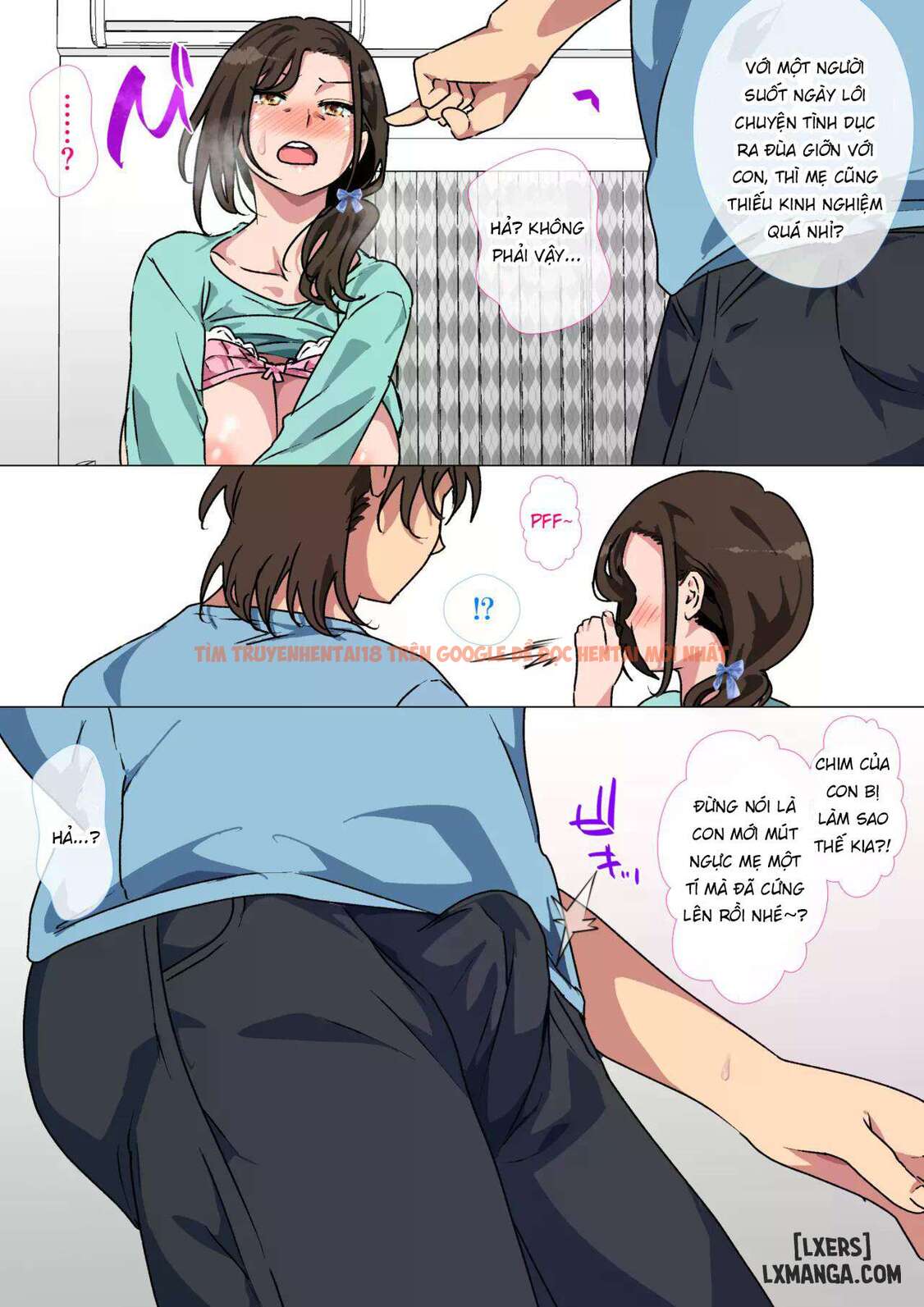 Xem ảnh Haha Ga Ecchi Na Chouhatsu Shite Kita Node Gaman Dekizu Ni Hangeki Shimashita - One Shot - page_016 - Truyenhentaiz.net