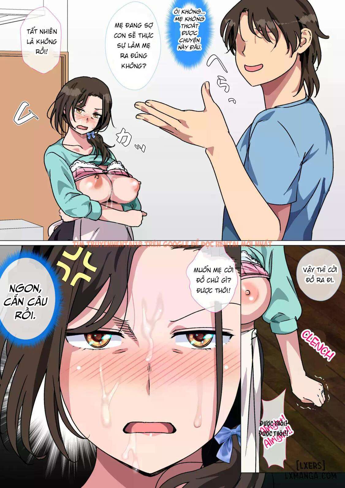 Xem ảnh Haha Ga Ecchi Na Chouhatsu Shite Kita Node Gaman Dekizu Ni Hangeki Shimashita - One Shot - page_032 - Truyenhentaiz.net