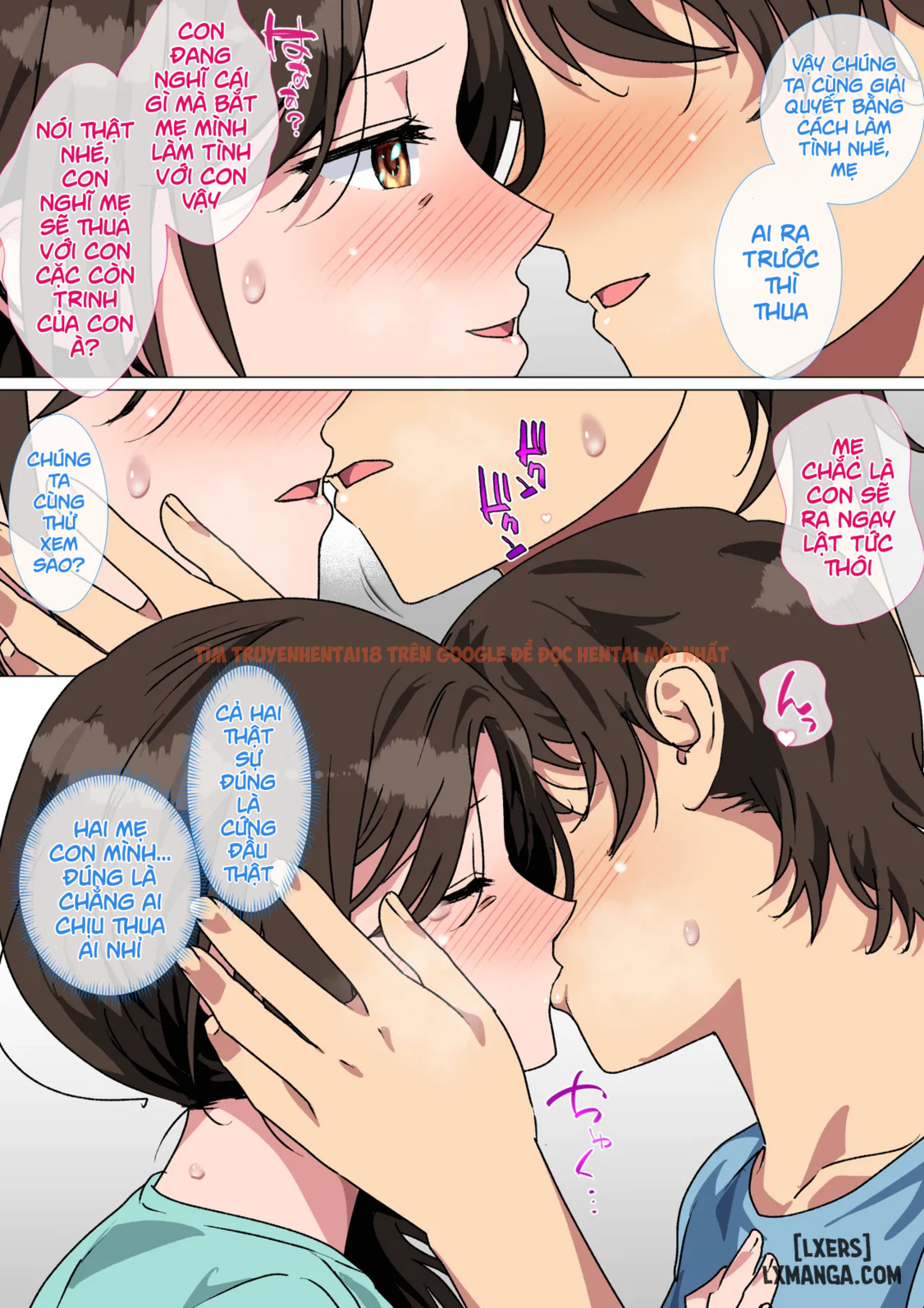 Trang truyện page_044 trong truyện tranh Haha Ga Ecchi Na Chouhatsushitekita No De Gaman Dekizu Ni Hangekishimashita - One Shot - truyenhentai18.net