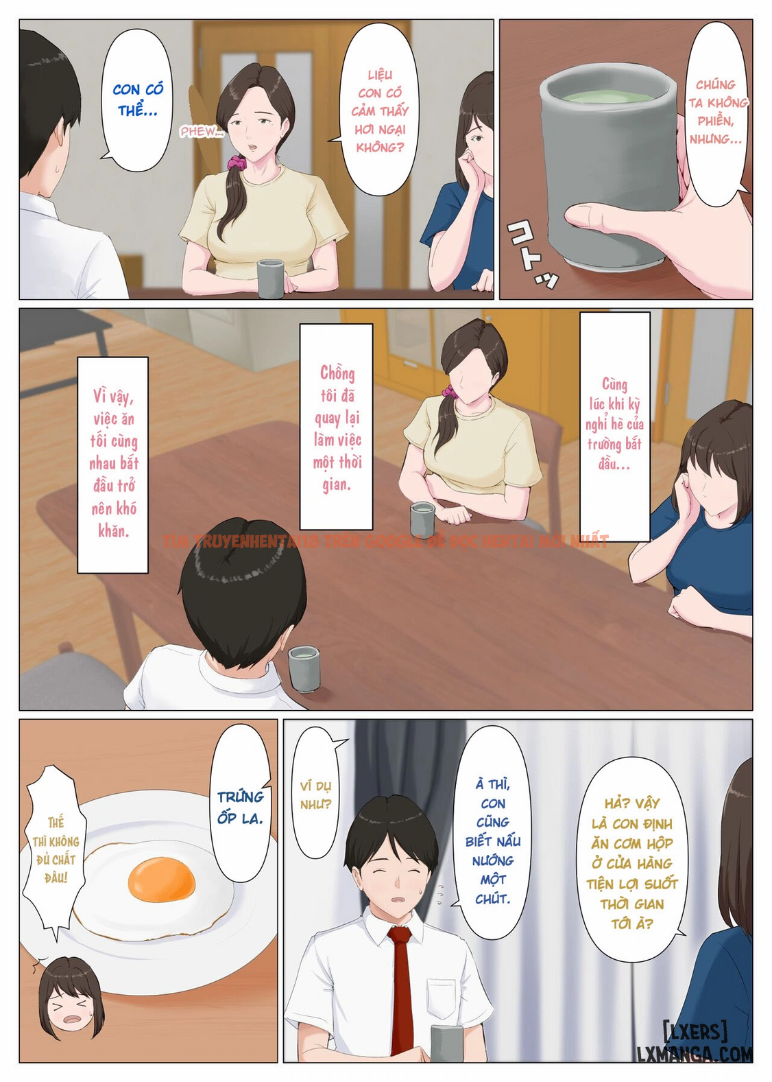 Xem ảnh page_002 trong truyện hentai Haha Ni Nita Hito ~Kouhen~ - Chapter 2 - hentaitvn.net