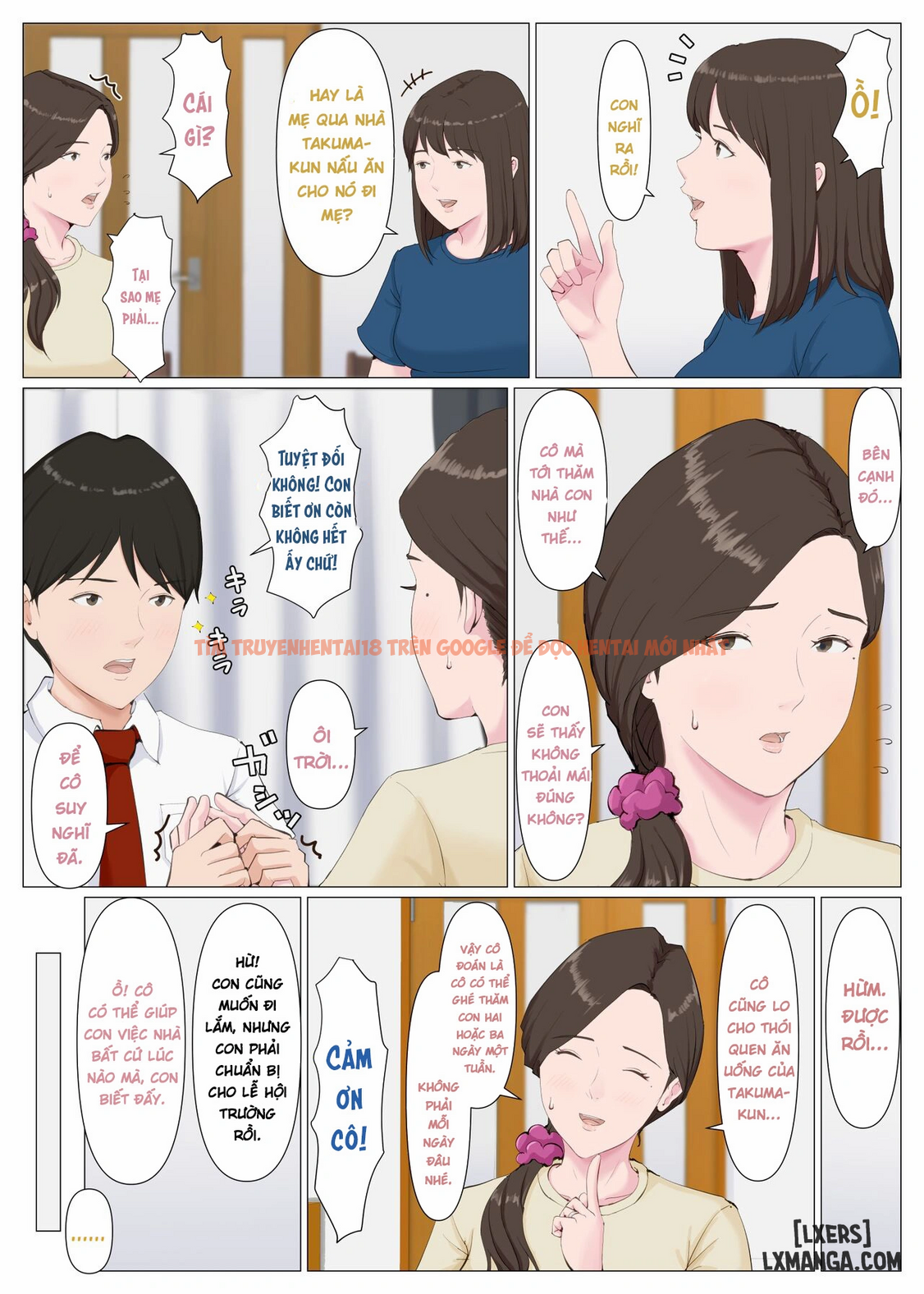 Xem ảnh page_003 trong truyện hentai Haha Ni Nita Hito ~Kouhen~ - Chapter 2 - hentaitvn.net