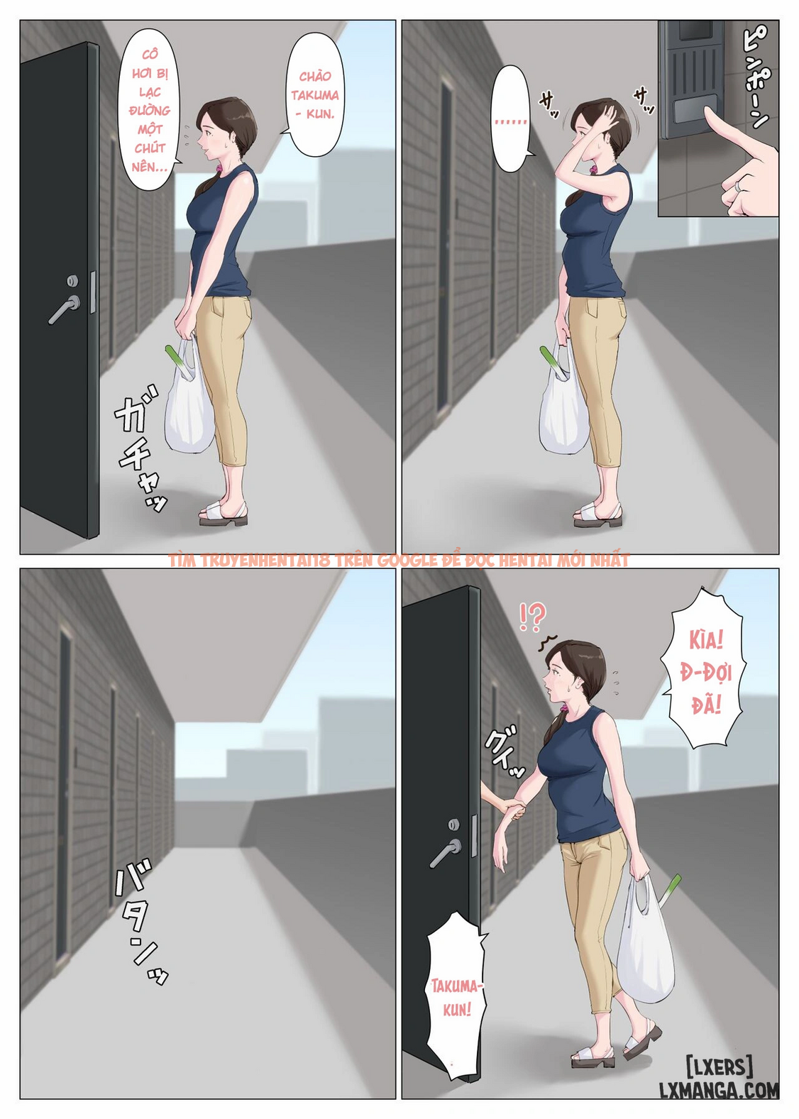 Xem ảnh page_006 trong truyện hentai Haha Ni Nita Hito ~Kouhen~ - Chapter 2 - hentaitvn.net