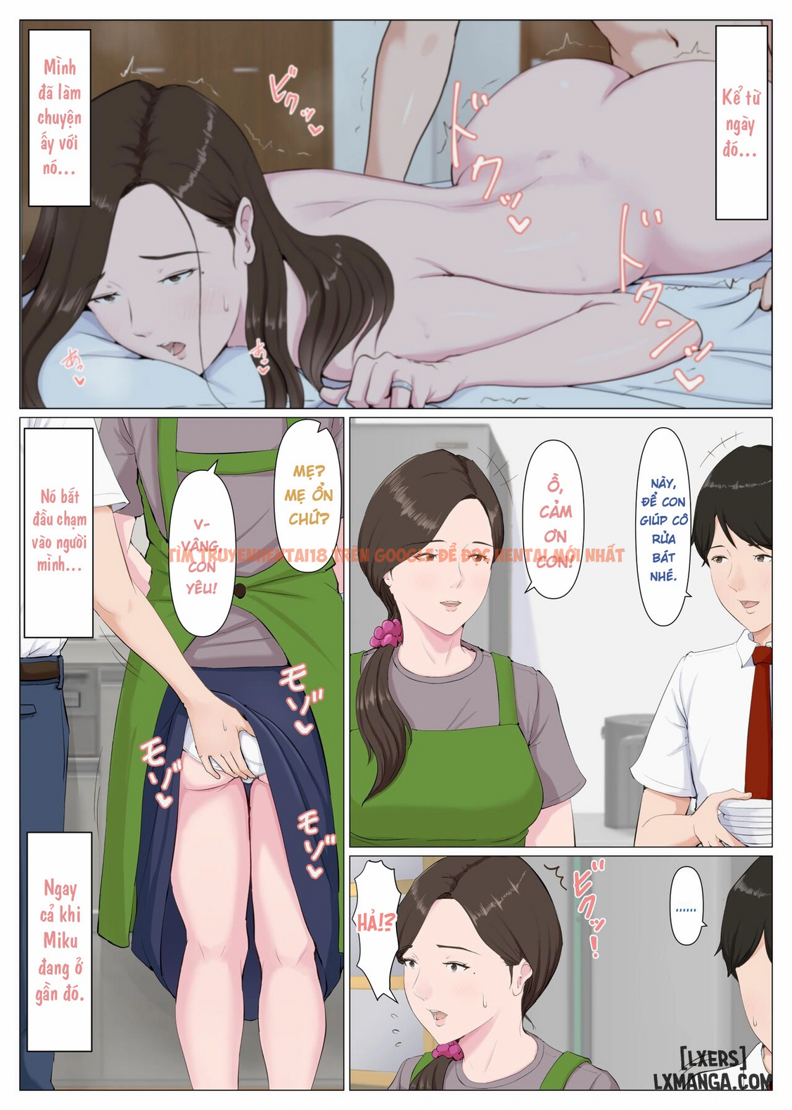 Xem ảnh page_009 trong truyện hentai Haha Ni Nita Hito ~Kouhen~ - Chapter 2 - hentaitvn.net
