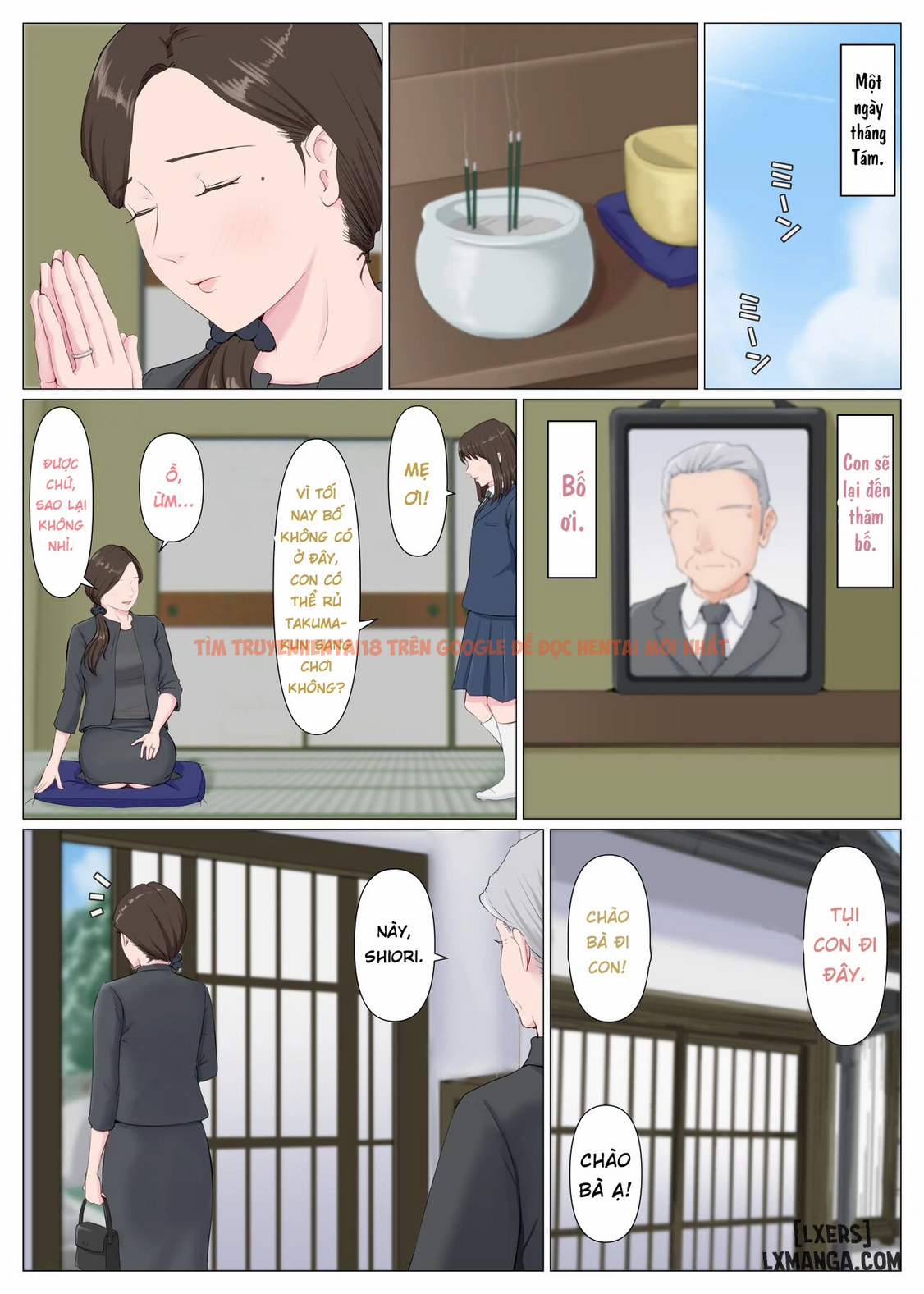 Xem ảnh page_037 trong truyện hentai Haha Ni Nita Hito ~Kouhen~ - Chapter 2 - hentaitvn.net