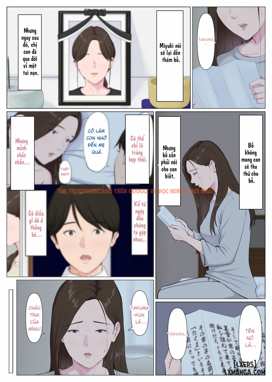 Xem ảnh page_052 trong truyện hentai Haha Ni Nita Hito ~Kouhen~ - Chapter 2 - hentaitvn.net