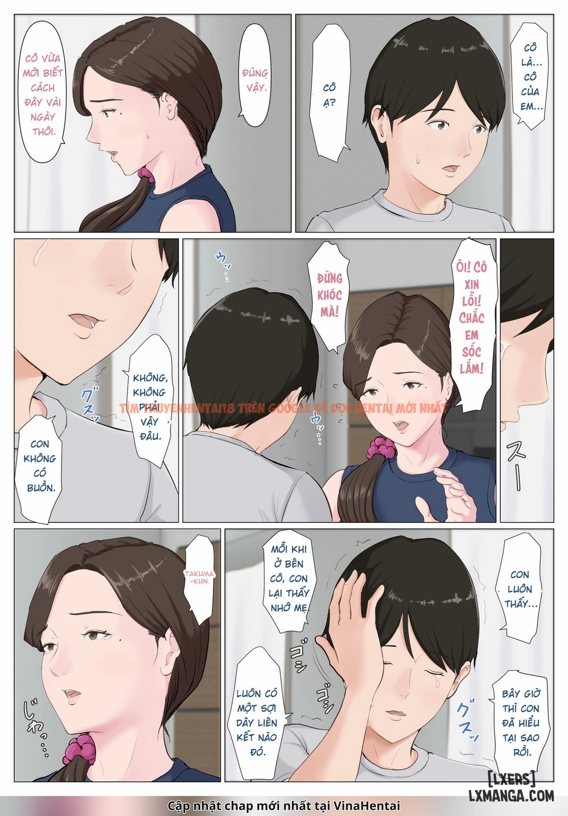 Xem ảnh page_054 trong truyện hentai Haha Ni Nita Hito ~Kouhen~ - Chapter 2 - hentaitvn.net