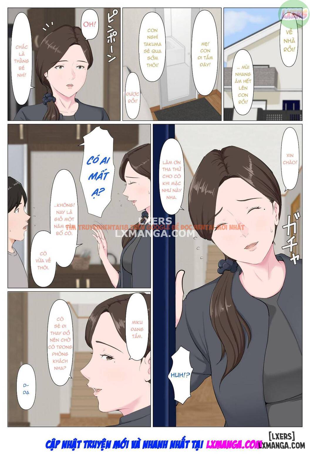 Trang truyện 42 trong truyện tranh Haha Ni Nita Hito - Chapter 2 END - zhentaivn.pro