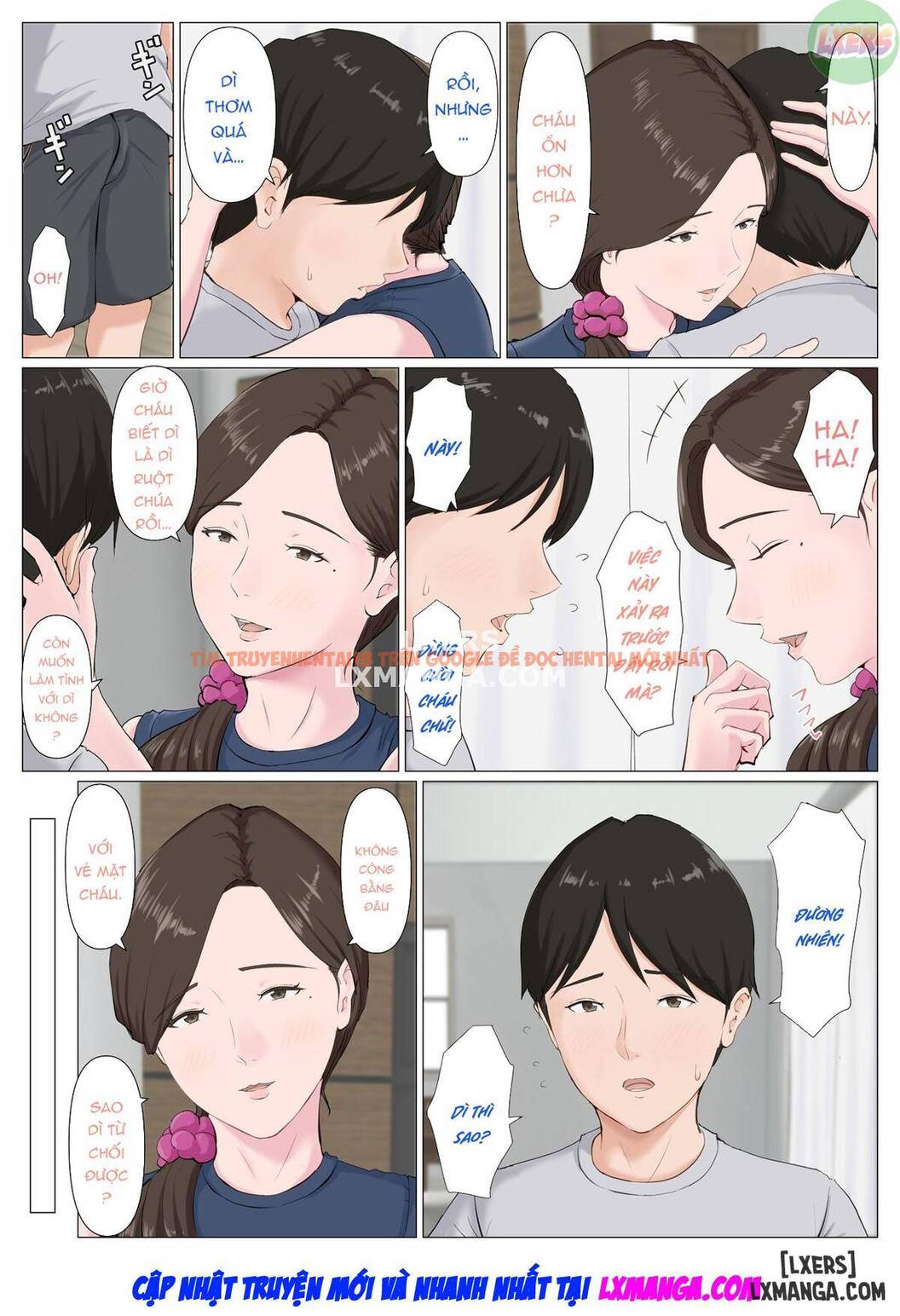 Trang truyện 59 trong truyện tranh Haha Ni Nita Hito - Chapter 2 END - zhentaivn.pro