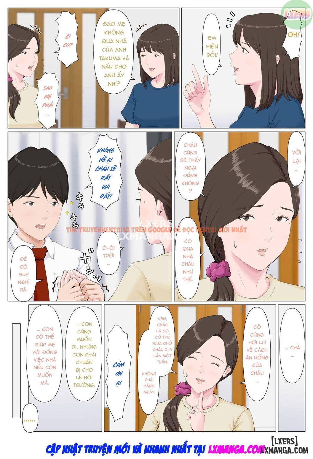 Trang truyện 6 trong truyện tranh Haha Ni Nita Hito - Chapter 2 END - zhentaivn.pro