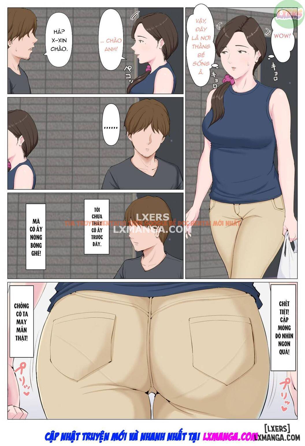 Trang truyện 8 trong truyện tranh Haha Ni Nita Hito - Chapter 2 END - zhentaivn.pro