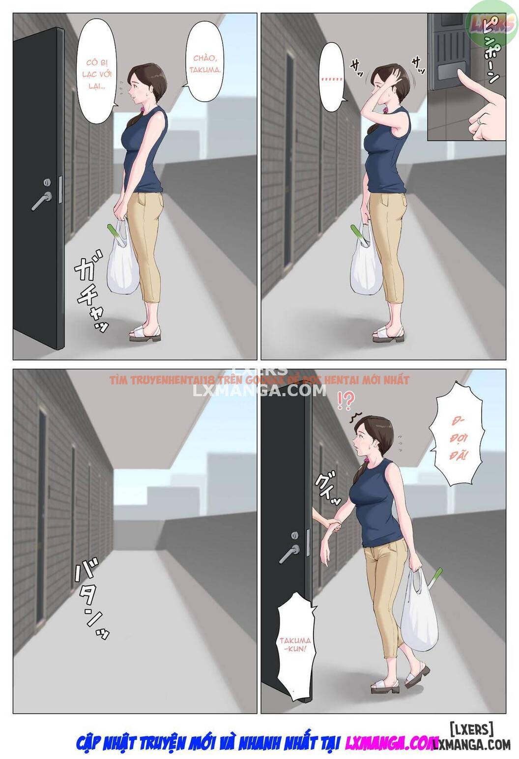 Trang truyện 9 trong truyện tranh Haha Ni Nita Hito - Chapter 2 END - zhentaivn.pro