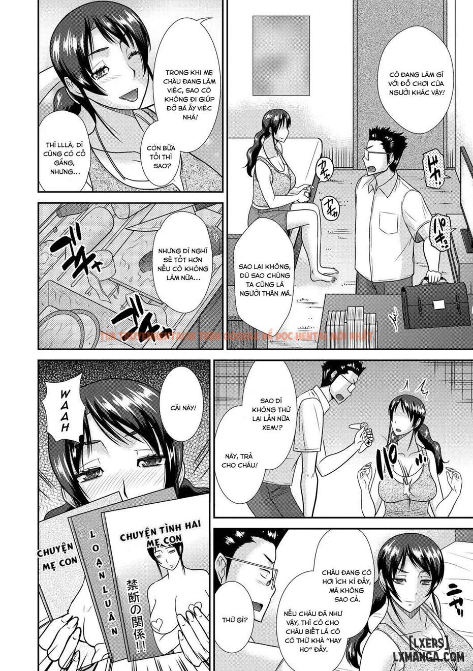 Trang truyện 1 trong truyện tranh Haha Shimai Donburi - Chapter 1 - hentai24h.pro