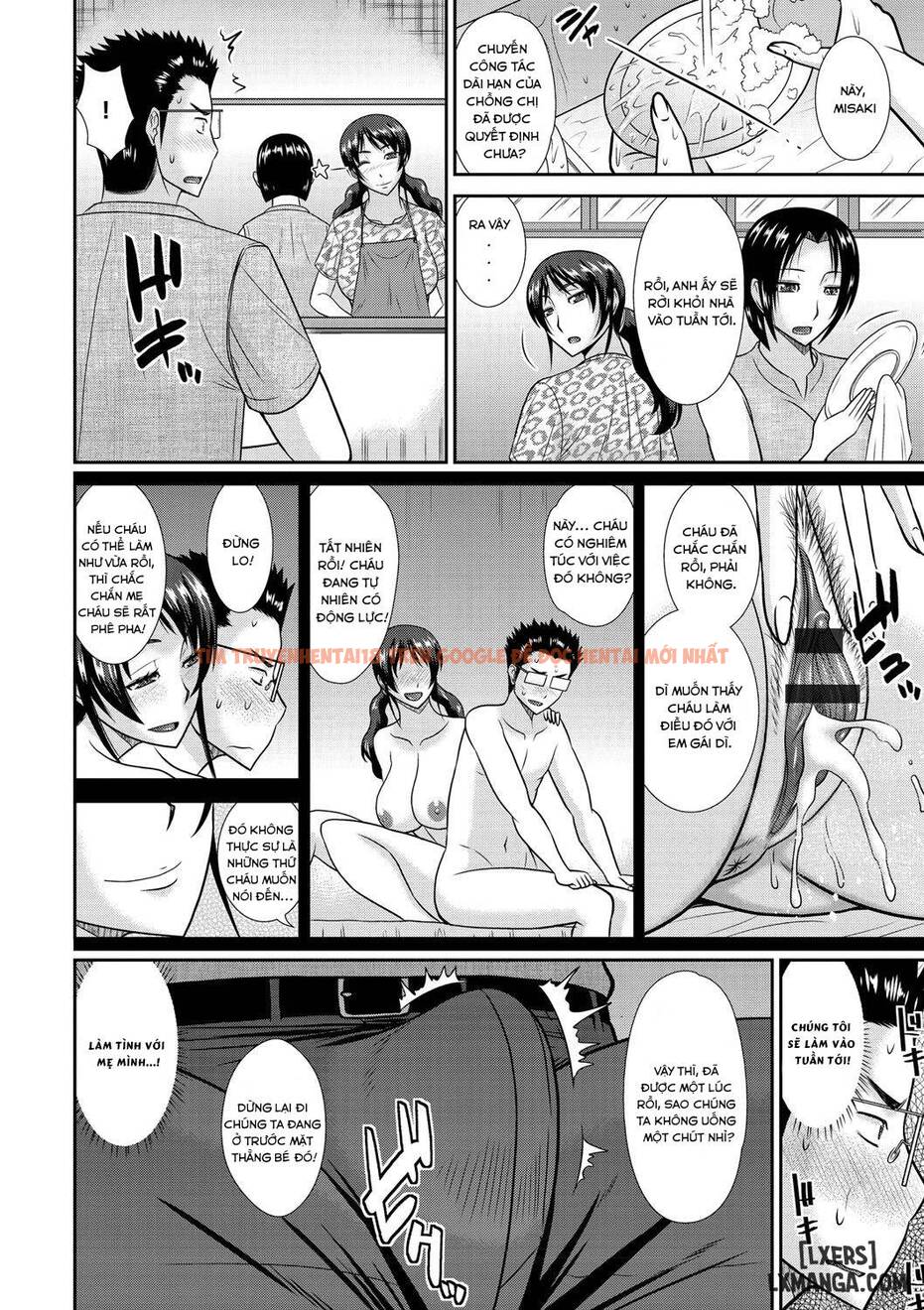 Trang truyện 19 trong truyện tranh Haha Shimai Donburi - Chapter 1 - hentai24h.pro