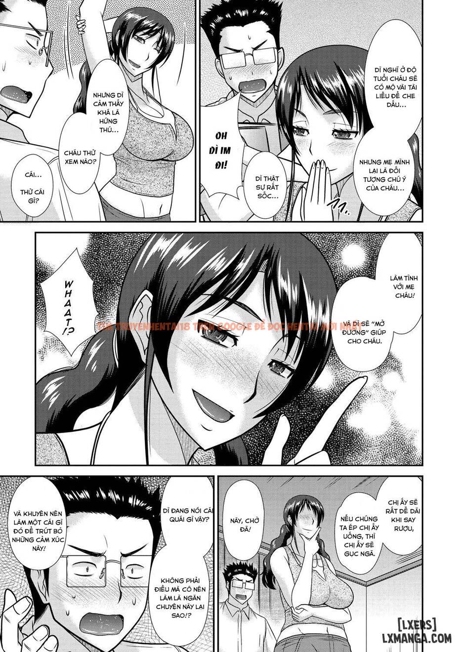 Trang truyện 2 trong truyện tranh Haha Shimai Donburi - Chapter 1 - hentai24h.pro