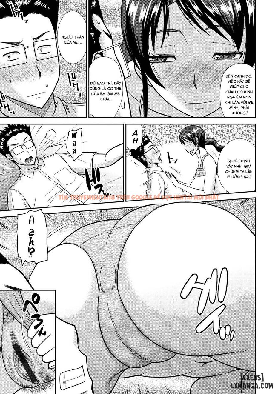 Trang truyện 4 trong truyện tranh Haha Shimai Donburi - Chapter 1 - hentai24h.pro