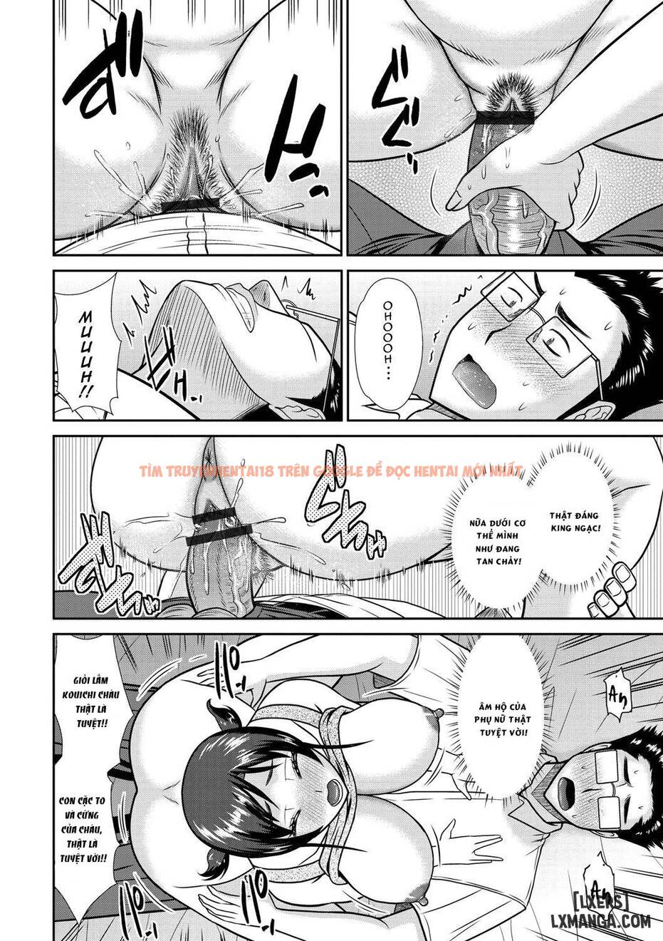 Trang truyện 9 trong truyện tranh Haha Shimai Donburi - Chapter 1 - hentai24h.pro