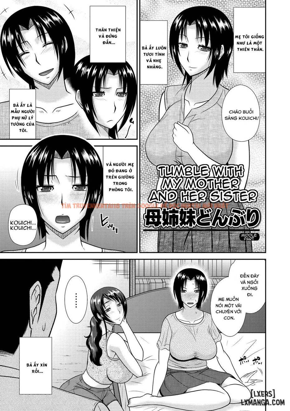 Trang truyện 0 trong truyện tranh Haha Shimai Donburi - Chapter 2 - hentai24h.pro