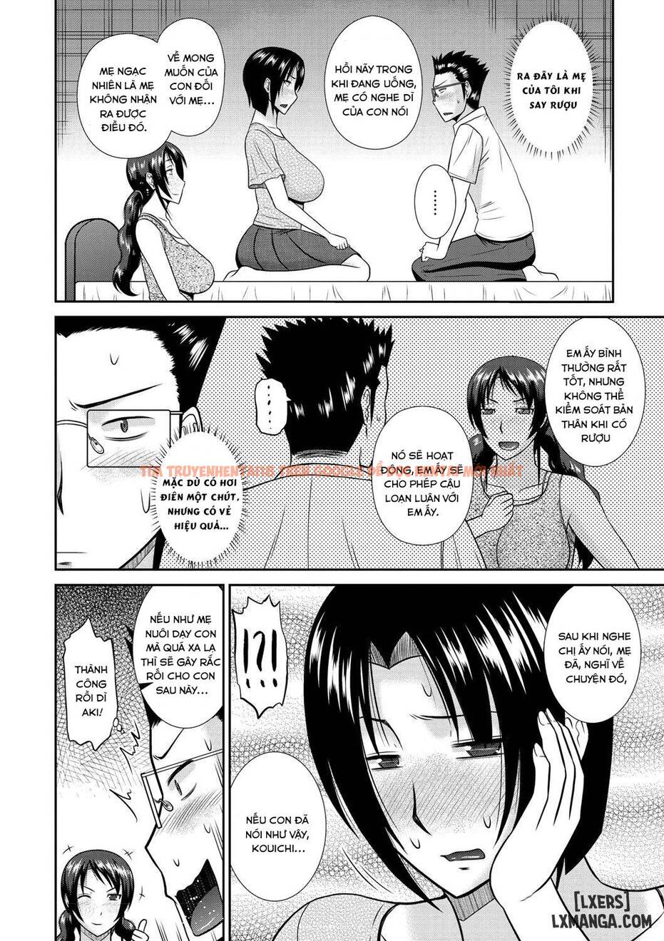Trang truyện 1 trong truyện tranh Haha Shimai Donburi - Chapter 2 - hentai24h.pro