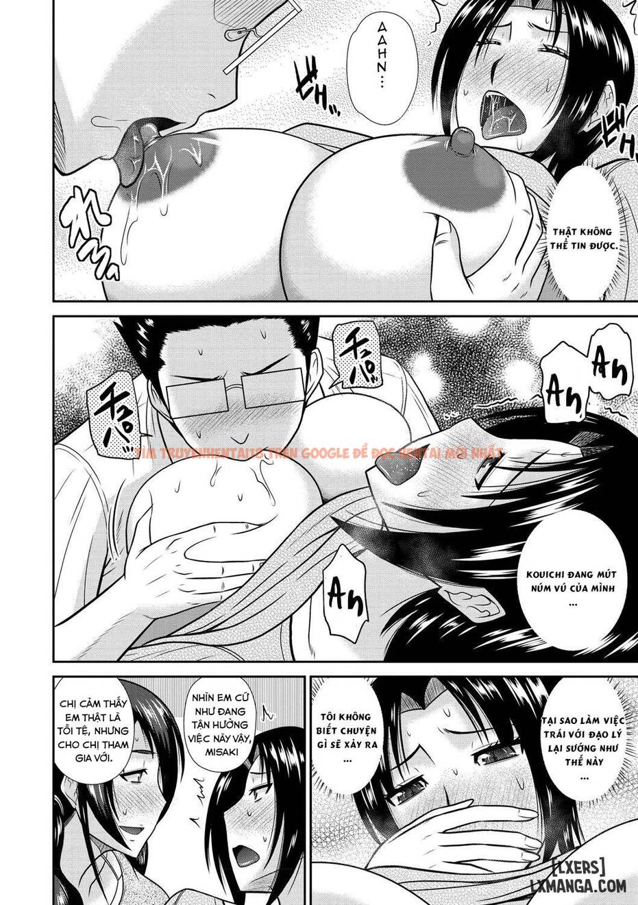 Trang truyện 3 trong truyện tranh Haha Shimai Donburi - Chapter 2 - hentai24h.pro