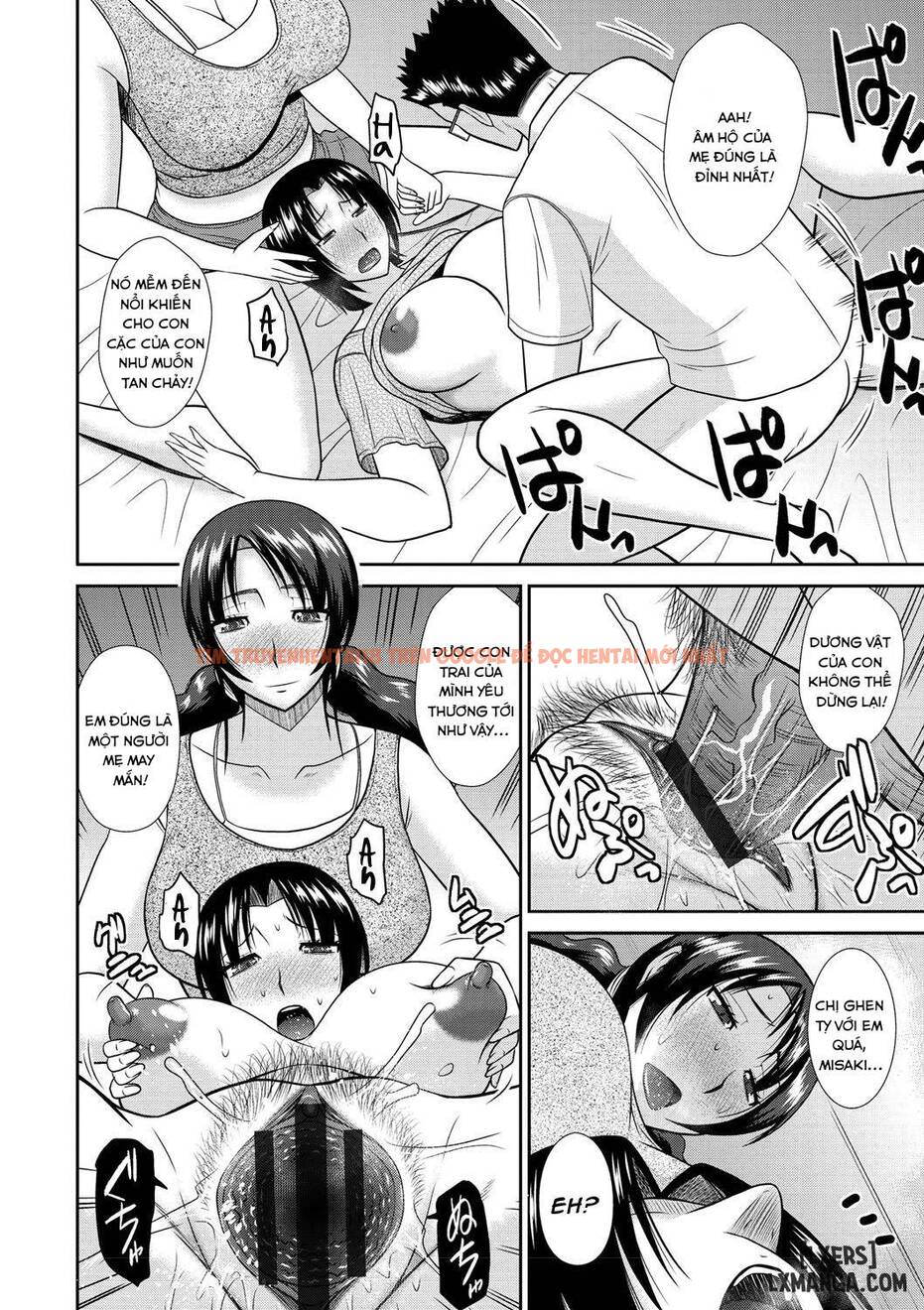 Trang truyện 7 trong truyện tranh Haha Shimai Donburi - Chapter 2 - hentai24h.pro