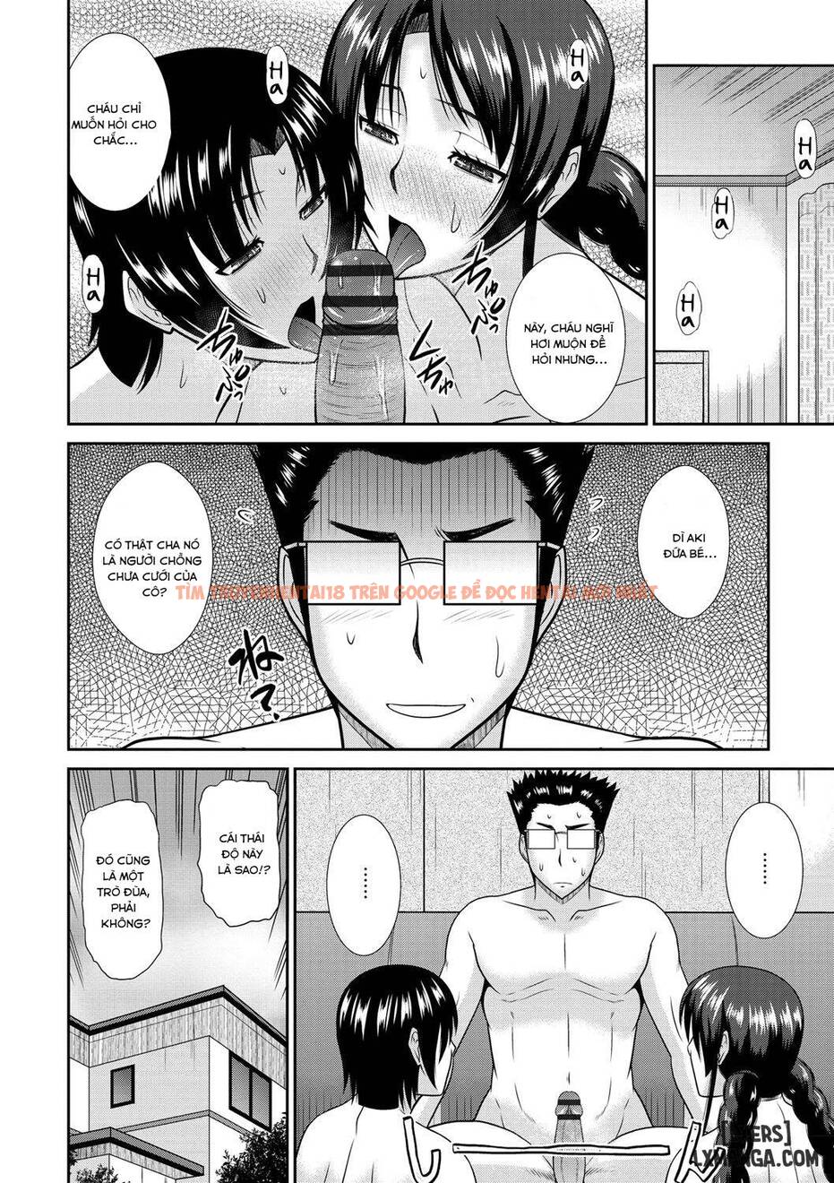 Trang truyện 19 trong truyện tranh Haha Shimai Donburi - Chapter 3 END - hentai24h.pro