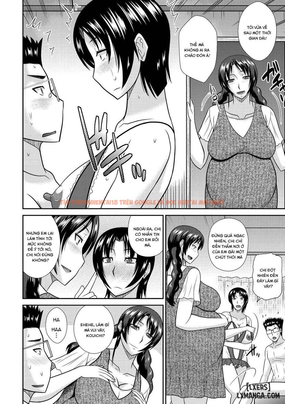 Trang truyện 7 trong truyện tranh Haha Shimai Donburi - Chapter 3 END - hentai24h.pro