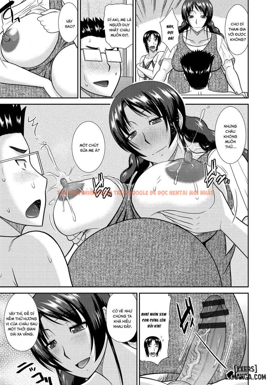 Trang truyện 8 trong truyện tranh Haha Shimai Donburi - Chapter 3 END - hentai24h.pro