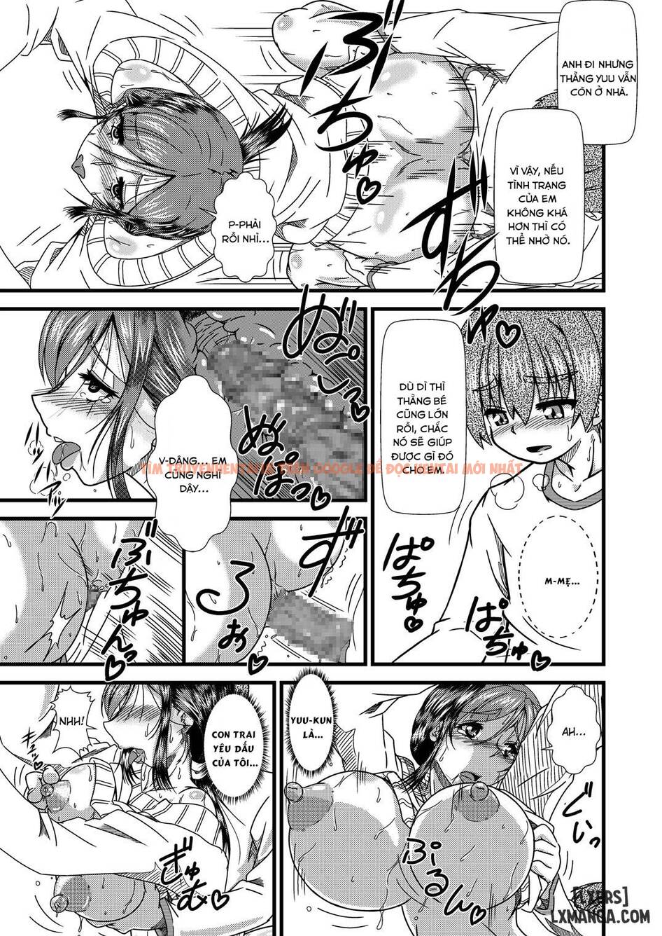 Xem ảnh 11 trong truyện hentai Haha Shiri Neburi - One Shot - hentaitvn.net
