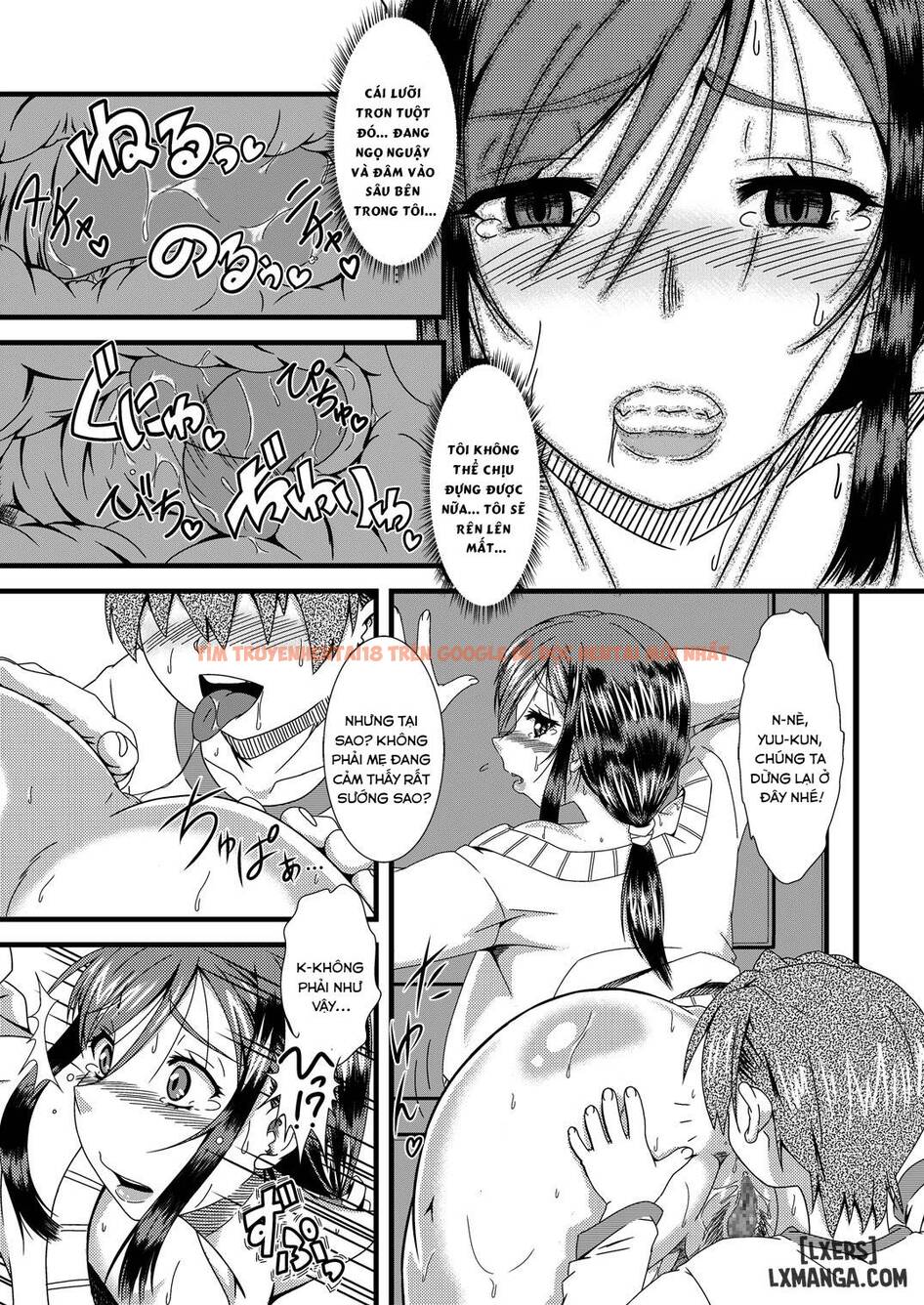 Xem ảnh 3 trong truyện hentai Haha Shiri Neburi - One Shot - hentaitvn.net