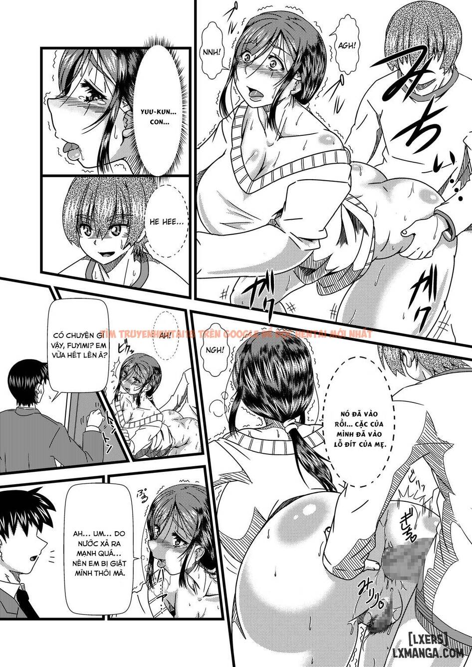 Xem ảnh 8 trong truyện hentai Haha Shiri Neburi - One Shot - hentaitvn.net