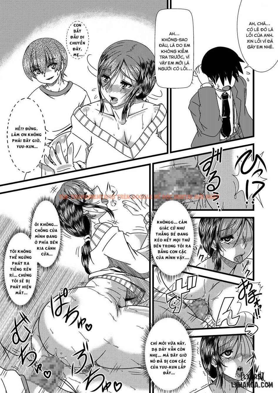 Xem ảnh 9 trong truyện hentai Haha Shiri Neburi - One Shot - hentaitvn.net