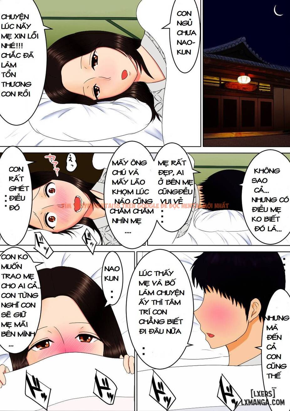 Trang truyện 7 trong truyện tranh Trần Truồng Cùng Với Mẹ (incest) - One Shot - hentai24h.pro
