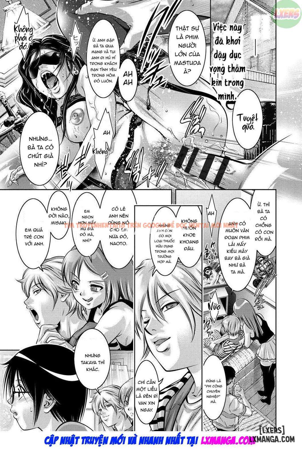 Trang truyện 6 trong truyện tranh Haha To Ko No Kanbi Na Choukyou Kouza - Chapter 1 - www.truyentvn.net