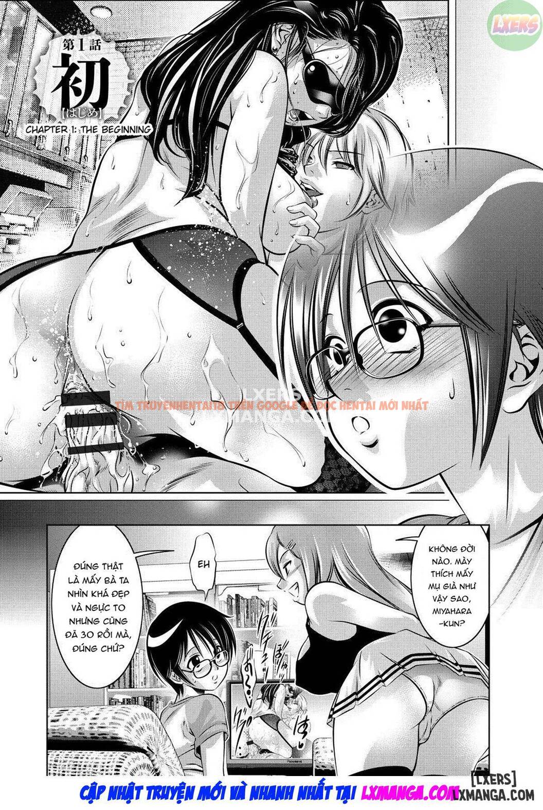 Trang truyện 7 trong truyện tranh Haha To Ko No Kanbi Na Choukyou Kouza - Chapter 1 - www.truyentvn.net