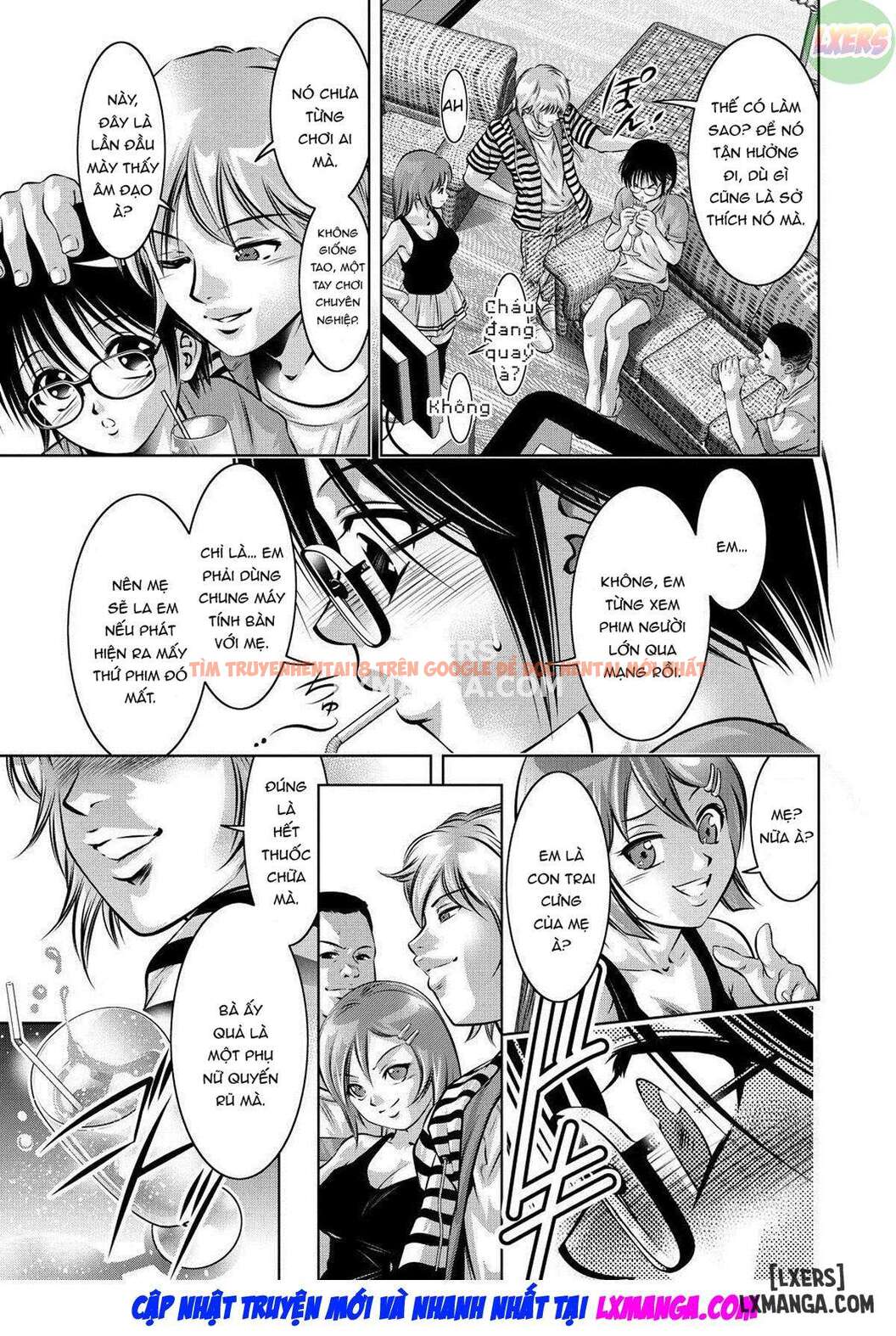 Trang truyện 8 trong truyện tranh Haha To Ko No Kanbi Na Choukyou Kouza - Chapter 1 - www.truyentvn.net