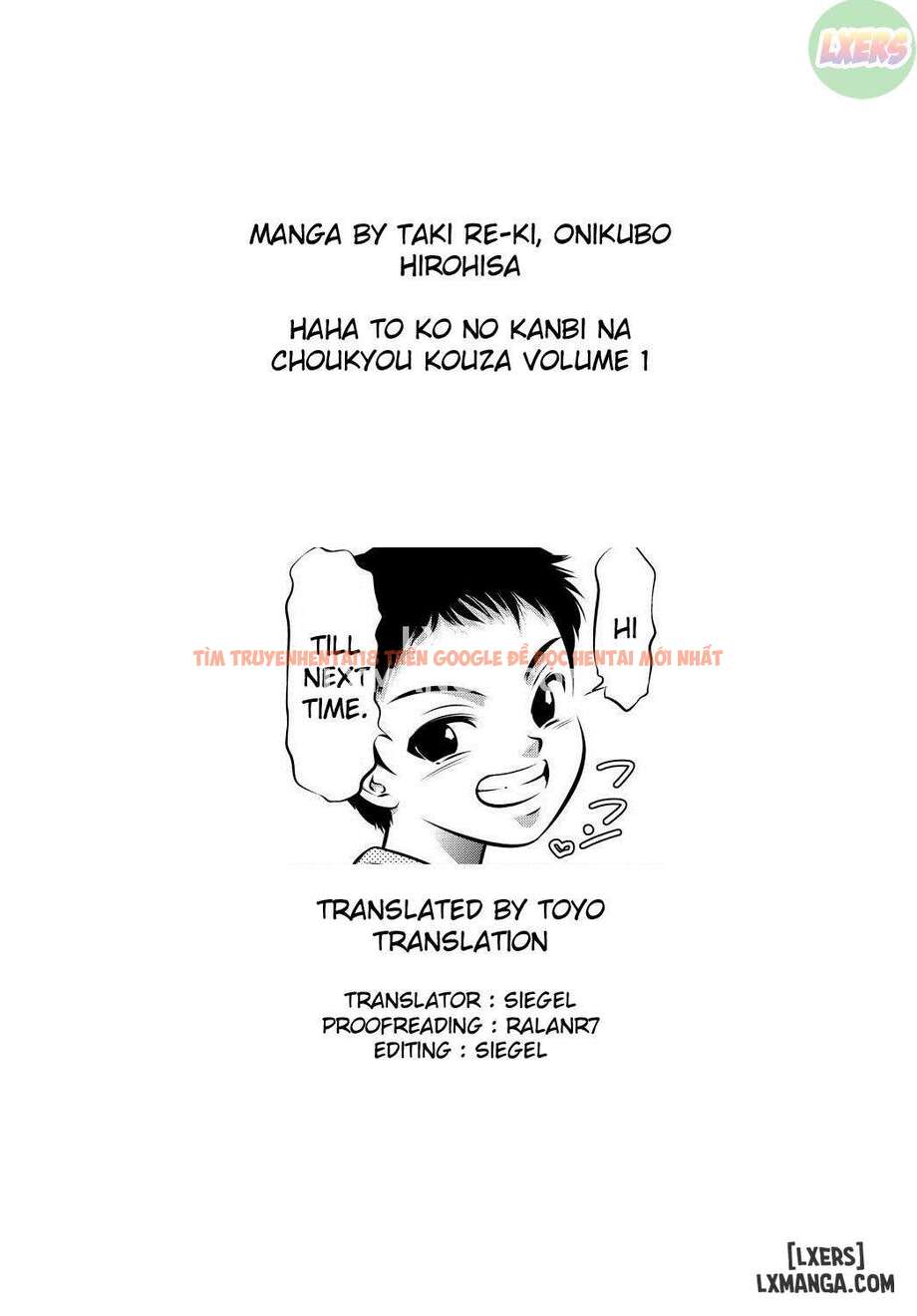 Xem ảnh Haha To Ko No Kanbi Na Choukyou Kouza - Chapter 10 - 23 - TruyenVN.APP