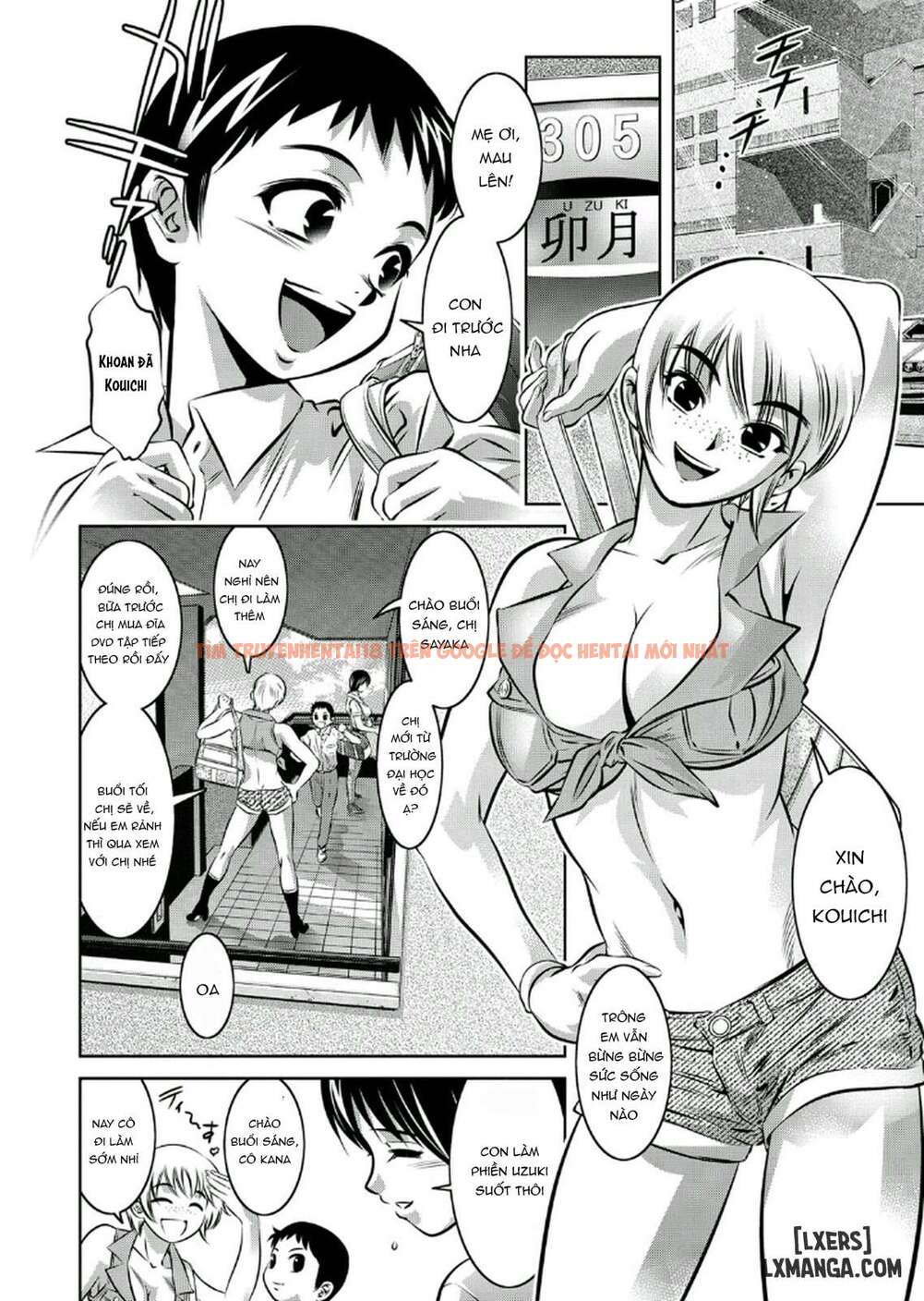 Xem ảnh Haha To Ko No Kanbi Na Choukyou Kouza - Chapter 11 - 10 - TruyenVN.APP