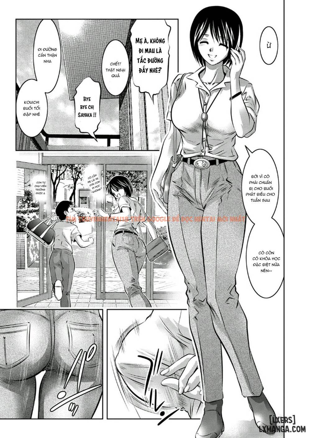 Xem ảnh Haha To Ko No Kanbi Na Choukyou Kouza - Chapter 11 - 11 - TruyenVN.APP